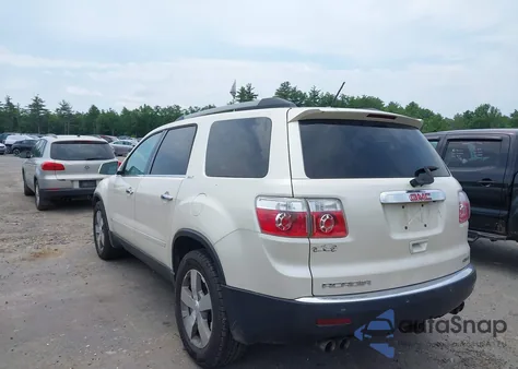 2010 GMC Acadia Slt-1 from USA, damaged, VIN 1GKLVMED9AJ147340